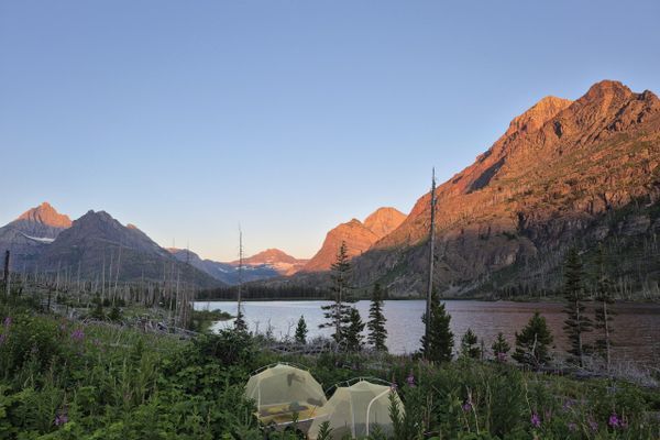 Emotional Rollercoaster in Glacier National Park