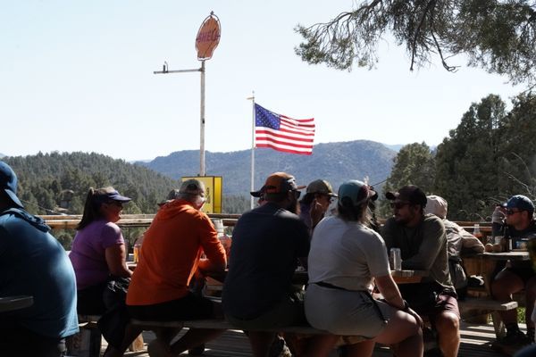 Kennedy Meadows & Into the Sierra