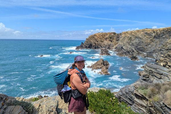 I Hiked, Burned My Legs, and Fell in Love with the Trail—Day 4 on Portugal’s Coastal Route