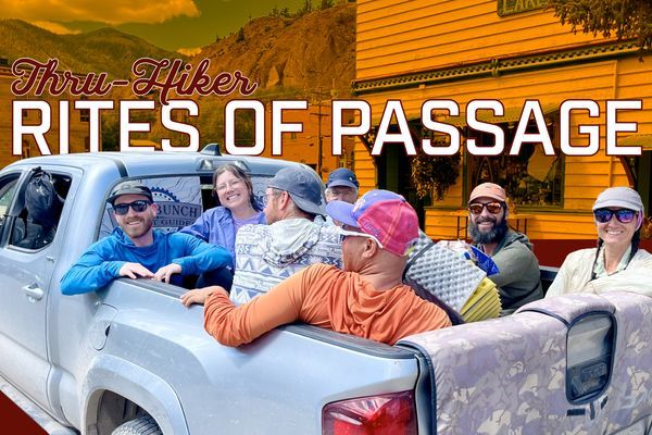 8 Rites of Passage Every Thru-Hiker Must Go Through
