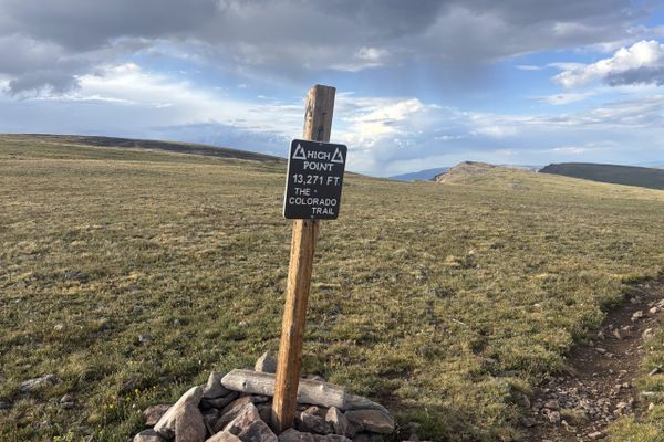 Day 17: 30 Miles Up, Down, and All Around