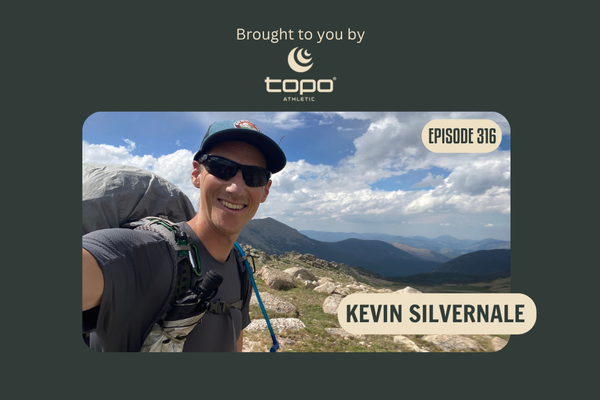 The Northern Colorado Trail with Kevin “Sunshine” Silvernale (BPR #316)