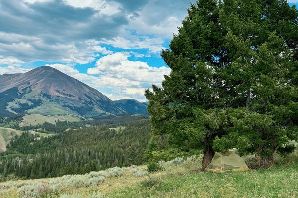 Day By Day: Idaho State Line to Bannock Pass