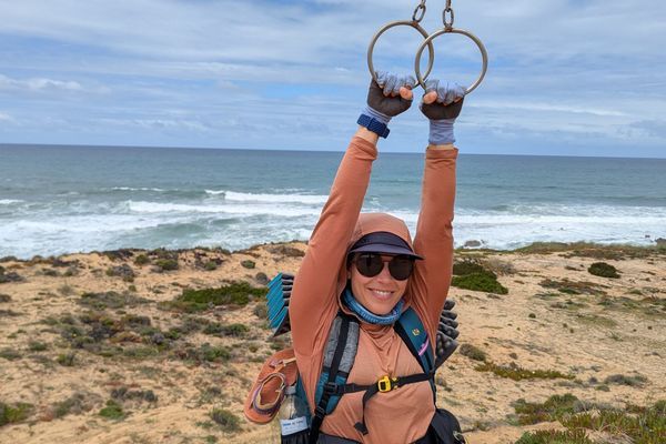 I Hiked Through Fog, Forests, and Red Sand—Day 3 on Portugal’s Coastal Trail