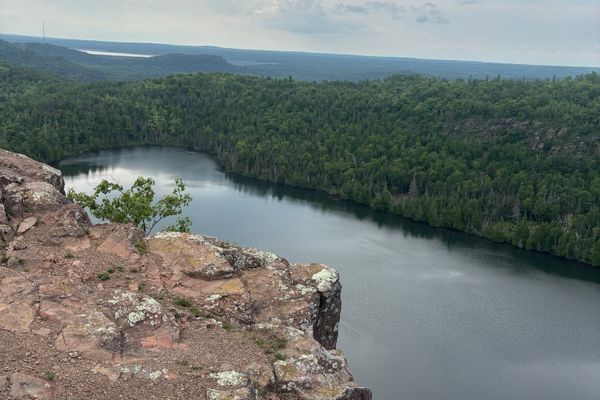 Superior Hiking Trail Days 5-7: Silver Bay Special and Finland (The One In Minnesota)