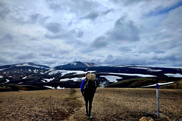 The Laugavegur Trail | Day  1 | It’s Go Time!