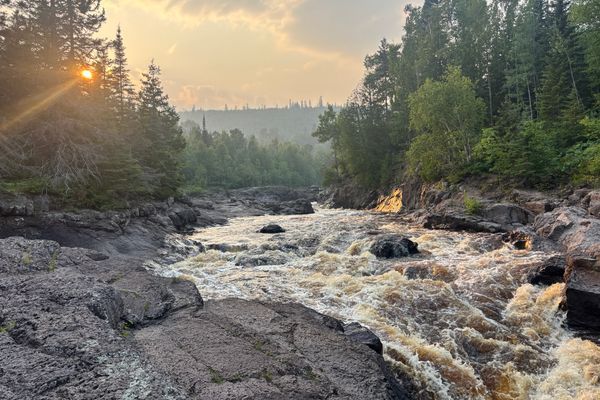 Days 8-11 on the Superior Hiking Trail: Discovering the Meaning of Life, and Waterfalls
