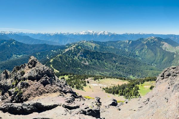 PCT Prelude: Olympic National Park and Transit