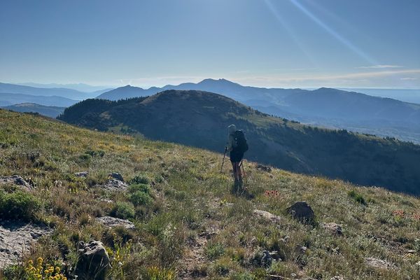 Day 45: You can’t pick your trail name