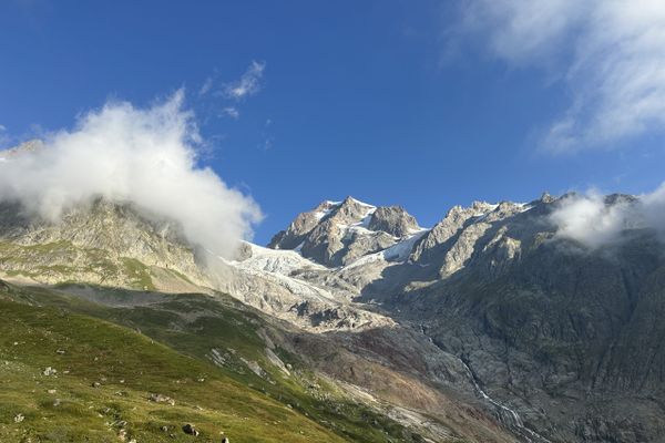 So is that Mont Blanc?