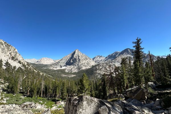 Into The Sierra I Go