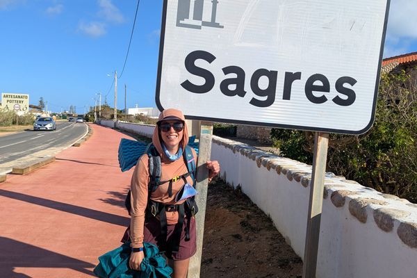I Hiked from Vila do Bispo to Sagres and Reached the Southwestern Tip of Europe