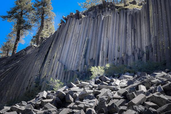 JMT Day 6 – From Basalt to Burgers