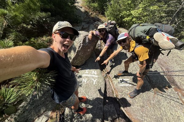 From Toenails to Time Square: Fear, Friendship, and Finding Balance