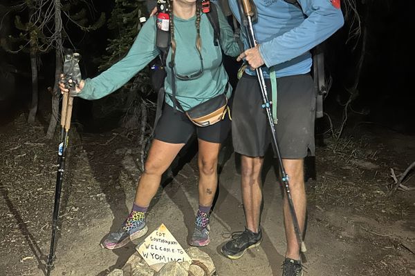 Day 51: Night hiking & Tourists