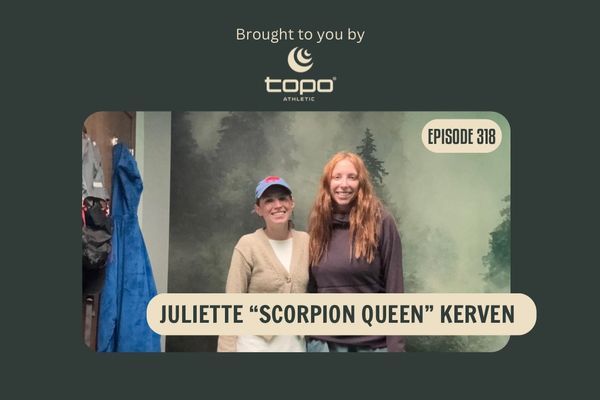 Quitting a Thru-Hike, Living Nomadically, and Working as a Chef with Juliette “Scorpion Queen” Kerven (BPR #318)