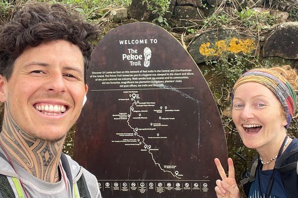Pekoe Trail Day One