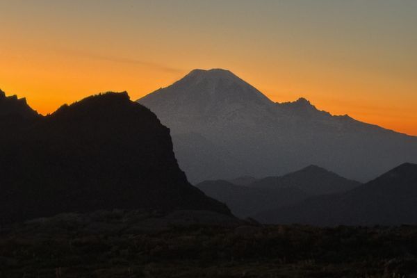 The Beautiful Goat Rocks Wilderness
