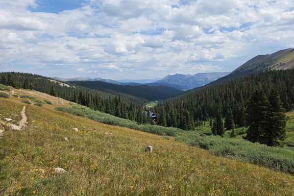 The Race to Kokoma Pass