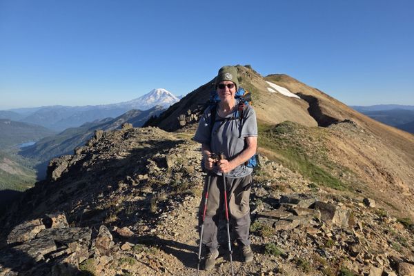 Greetings from Packwood WA  PCT mile 2298