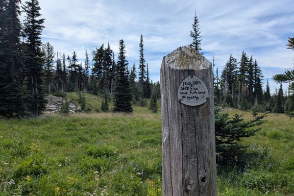 Days 24-27, miles 357.7-423.8: White Pass –> Trout Lake