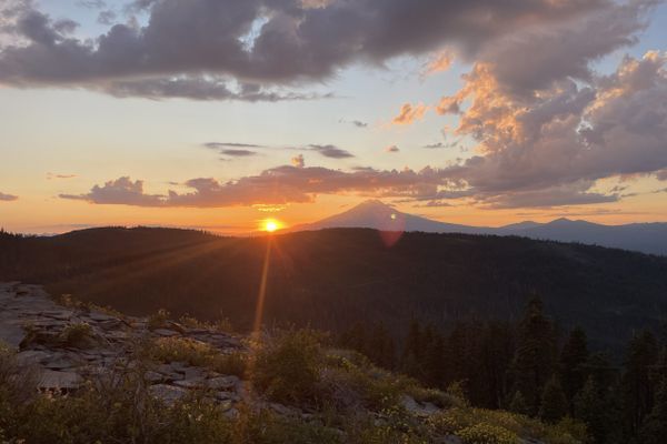 PCT week 8: Fire season begins