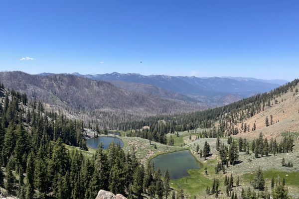 PCT week 9: Goodbye California; Hello Family!