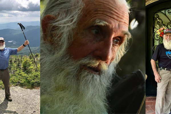 90-Year-Old Dale “Grey Beard” Sanders Sets Out To Reclaim AT Age Record: Meet the Man Behind the Legend