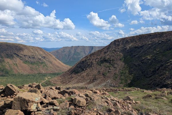 IAT GaspƩsie National Park: Part 2 (ECT Day 234)
