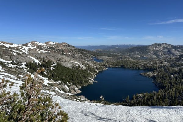 PCT Days 90 to 99 – Burnout at Lake Tahoe