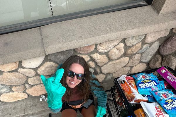 Day 90: Stolen Backpack