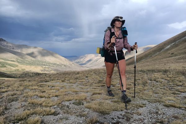Finishing Strong, Colorado Trail Thru-hiker