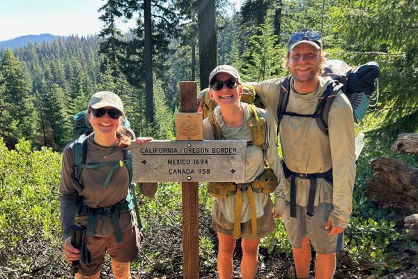 Week 16: HITTING THE CALIFORNIA/OREGON BORDER!