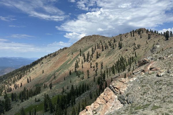 PCT Days 100 to 109 – Fire and Hailstones