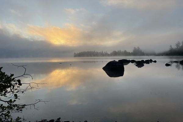 Through Maine, Katahdin, and Off the Trail