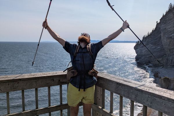 The Day I Finished The Eastern Continental Trail (ECT Day 241)