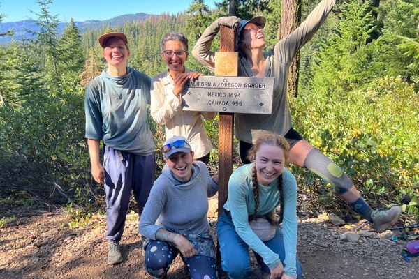 1900 Miles on the PCT: A Rejuvenating Reunion with Oregon