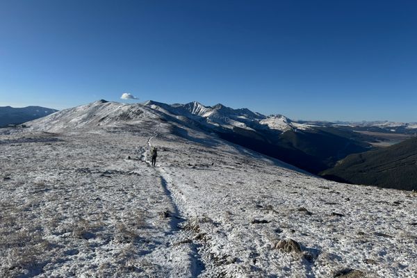 Finally fall in Colorado! – A hearty dose of thundersnow and frosty mornings from Winter Park to Leadville