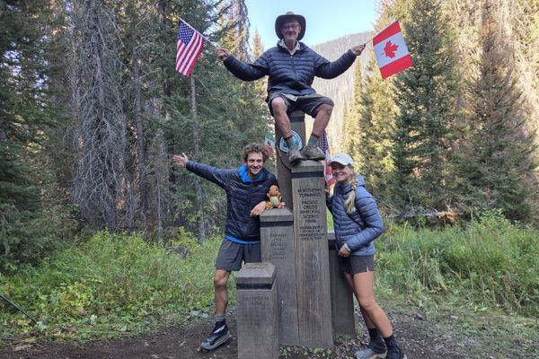 TOUCHDOWN! Northern Terminus achieved on 09/13/25