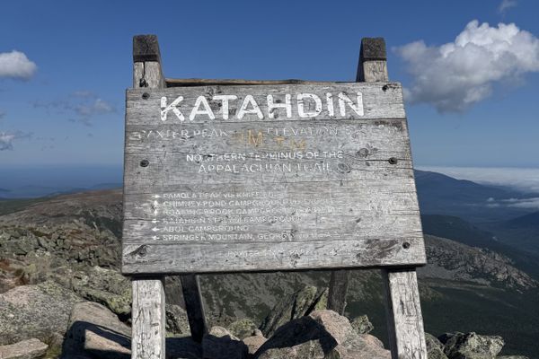 The 100 Mile Wilderness and Mt Katahdin