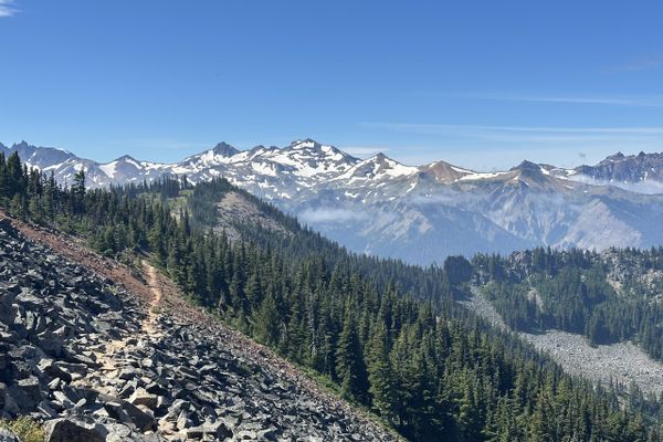 PCT Days 130 to 139 – Tunnel Falls and Tiny Parades: Life Between Trail and Town