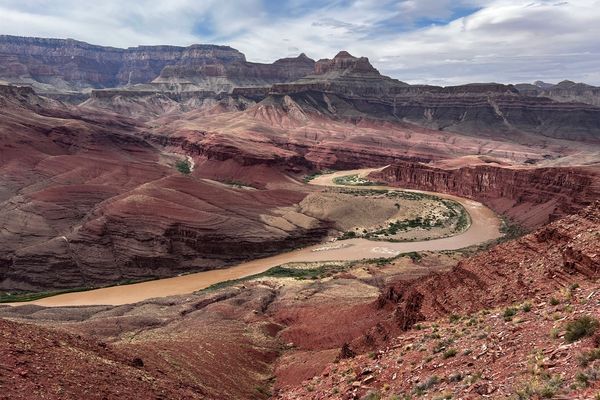 Hayduke hiking the Grand Canyon way