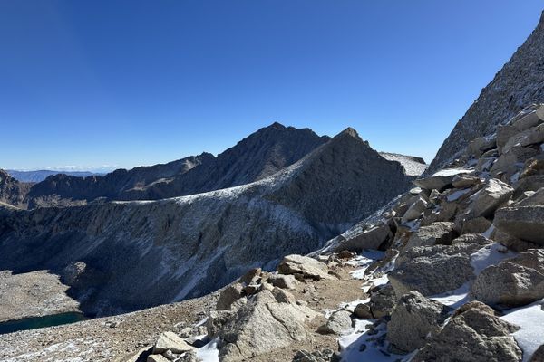 Frozen – Kearsarge to Kennedy Meadows South