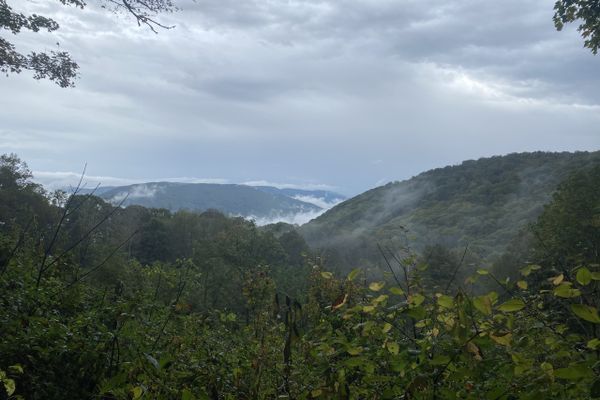 Days 119-122: Big Bald to Bluff Mountain