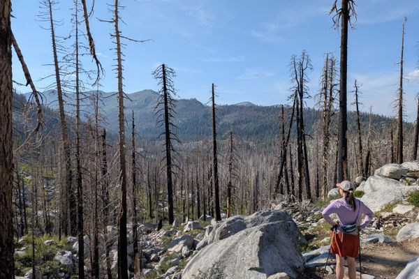 Day 9 on the Tahoe Rim Trail: Slackpacking for a day