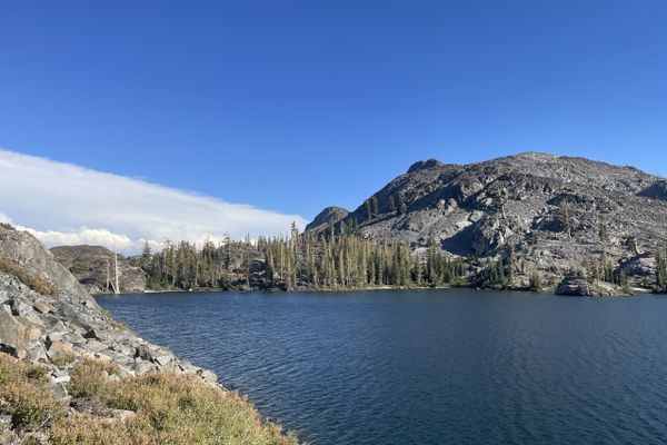 Day 10 on the Tahoe Rim Trail: Singing along tunelessly to ABBA