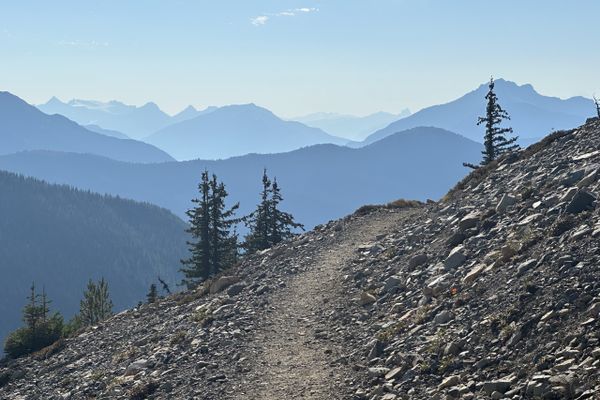 PCT Days 150 to 158 – Final Miles to the Border: Heatwaves, Highs, and a Quiet Ending on the PCT