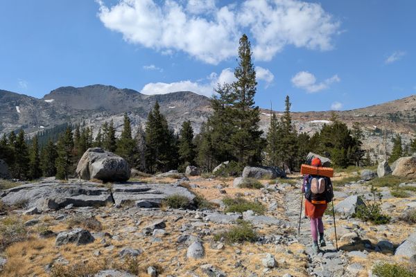 Day 11 on the Tahoe Rim Trail: Drinking Lonkero