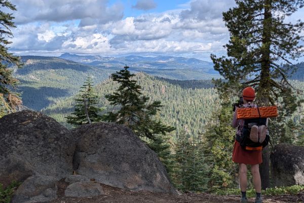 Day 14 on the Tahoe Rim Trail: Celebrating finishing