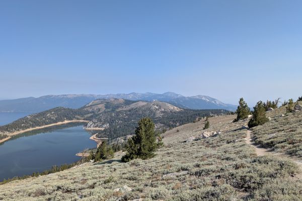 Tahoe Rim Trail – did expectation meet reality?